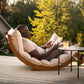 LAAKSO Outdoor Liege Set – Outdoor Liege mit Kissen & Keilen | Fitwood