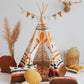 Kinder Spielzelt- & Matten-Set (Tipi-Zelt) Native Vibe | Moi Mili