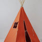 Kinder Spielzelt (Tipi-Zelt) Roter Fuchs | Moi Mili