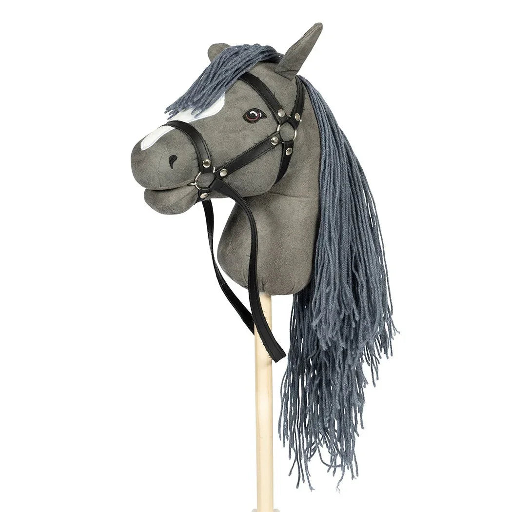 Steckenpferd Sky grau – Hobby Horse für Kinder | by ASTRUP