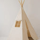 Kinder Spielzelt (Tipi-Zelt) Beige | Moi Mili