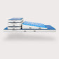 AirTrack Set XL – Aufblasbare Turnmatte für Zuhause | AirJump Set | AirTrack Factory