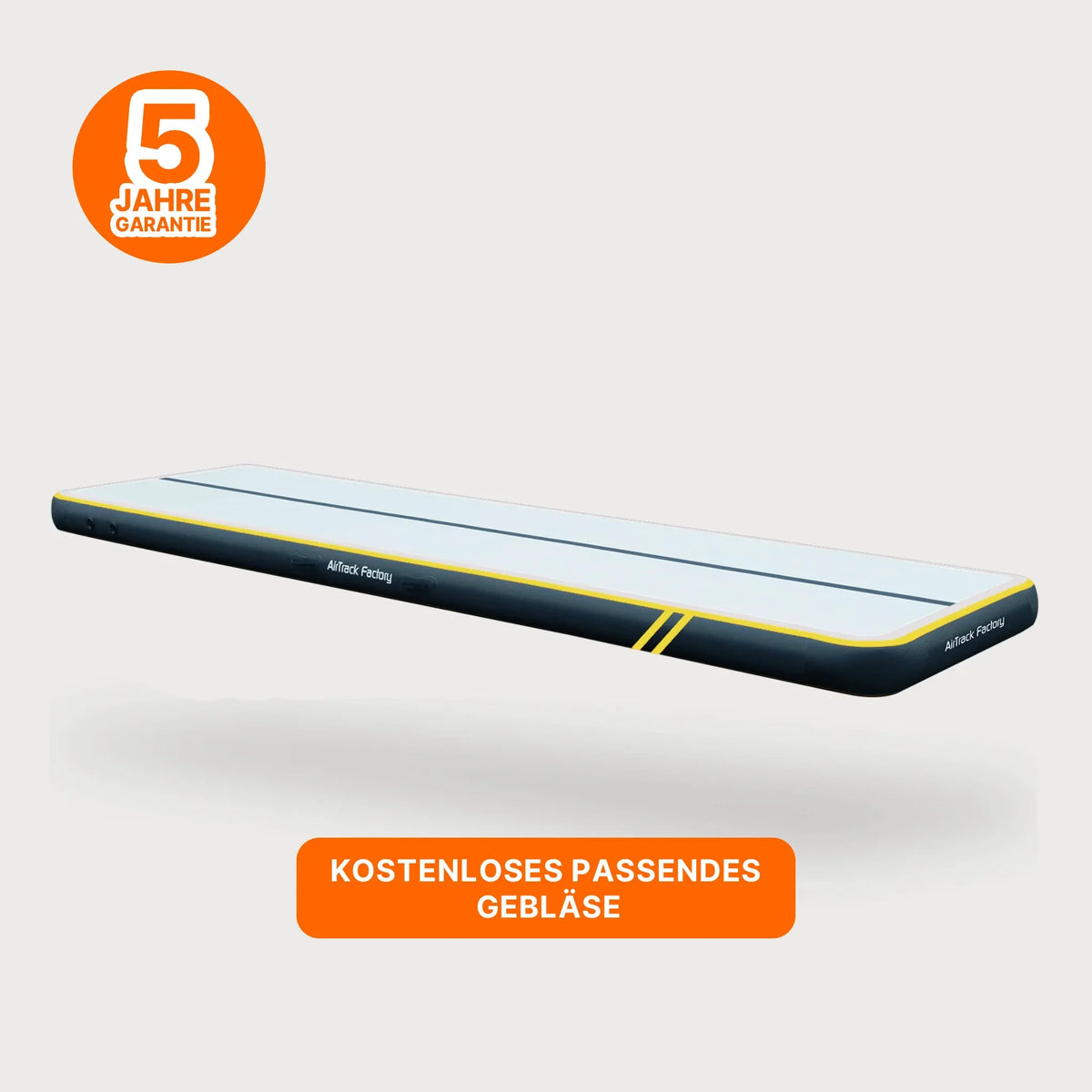 AirFloor Home 3m – Aufblasbare Turnmatte für Zuhause | AirTrack Factory