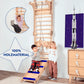 Schwedische Wand Apollo – Kletterwand mit Schaukel & Rutsche | Goodevas