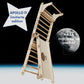 Schwedische Wand Apollo – Kletterwand mit Schaukel & Rutsche | Goodevas