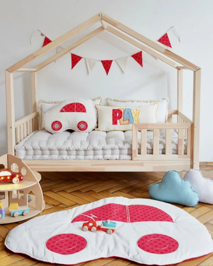 Kinder Teppich Red Dots | Moi Mili