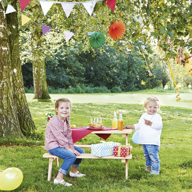 Kindertischset „Nicki für 4“ von Pinolino