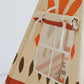 Kinder Spielzelt- & Matten-Set (Tipi-Zelt) Native Vibe | Moi Mili