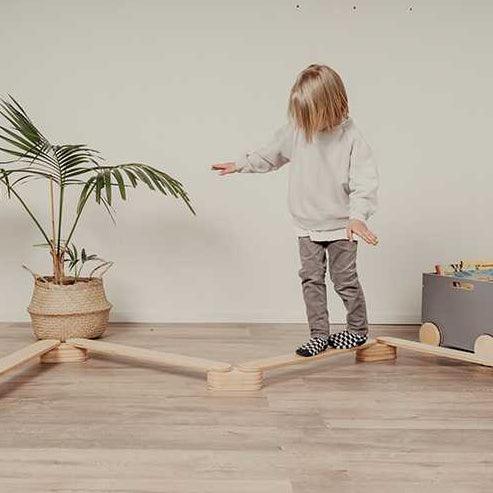Balancierbalken – Motorikspielzeug für Kinder | leg&go