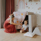Spielsofa Set Beige – Modulares Kindersofa | Monboxy