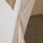 Kinder Spielzelt (Tipi-Zelt) Beige | Moi Mili