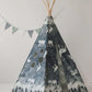 Kinder Spielzelt- & Matten-Set (Tipi-Zelt) Nachthimmel | Moi Mili