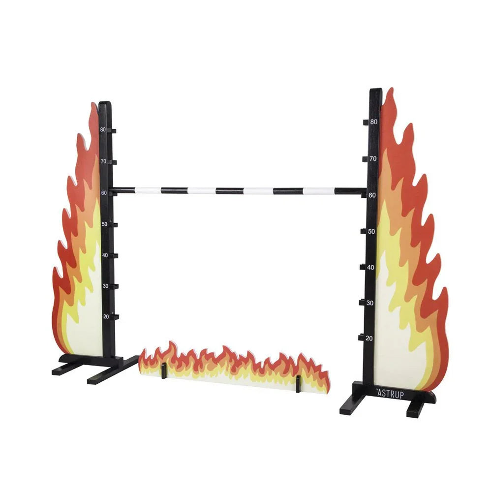 Steckenpferd Hindernis Flammen – Hobby Horse Zubehör | by ASTRUP