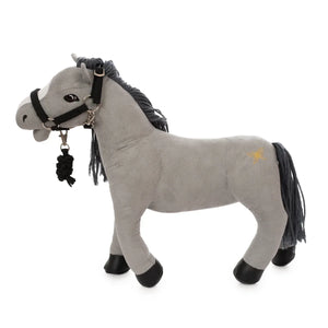 Spielzeugpony Lucky grau – Hobby Horse für Kinder | by ASTRUP