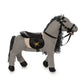 Spielzeugpony Lucky grau – Hobby Horse für Kinder | by ASTRUP