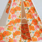 Kinder Spielzelt- & Matten-Set (Tipi-Zelt) Picknick Blumen | Moi Mili