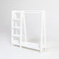 Clothing Rack with Shelves for Toddlers