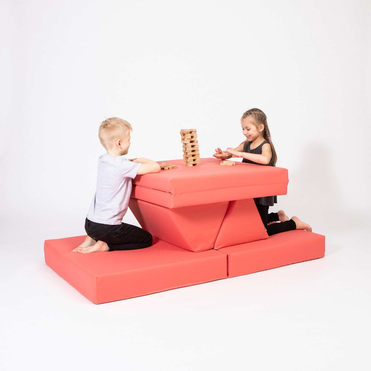Spielsofa Set Coral – Modulares Kindersofa | Monboxy