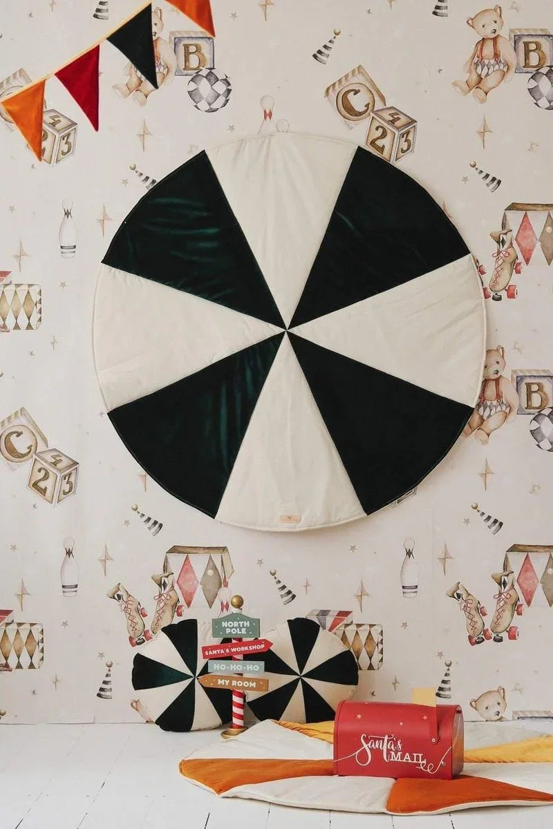 Patchwork-Spielmatte Green Candy für Kinder | Moi Mili