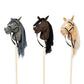 Steckenpferd Sky grau – Hobby Horse für Kinder | by ASTRUP