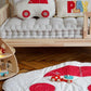 Kinder Teppich Red Dots | Moi Mili