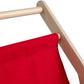 Puppenbuggy rot als Puppenwagen aus Holz