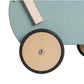 Puppenwagen pastell Klassiker aus Holz