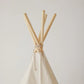 Kinder Spielzelt (Tipi-Zelt) Beige | Moi Mili