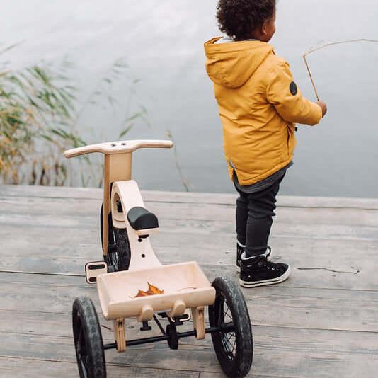 Dreirad-Lasten Kit für leg&go - verysuperb