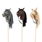 Steckenpferd Beauty beige – Hobby Horse für Kinder | by ASTRUP