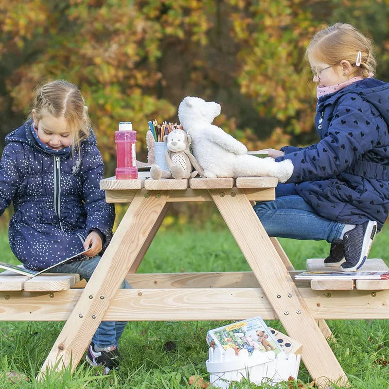 Kinder-Picknickbank „Nicki Maxi für 6“