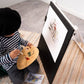 Wooden Chalkboard Easel for Kids