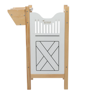 Pferdebox für 2 Steckenpferde – Aufbewahrung Hobby Horse | by ASTRUP