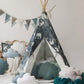 Kinder Spielzelt (Tipi-Zelt) Nachthimmel | Moi Mili