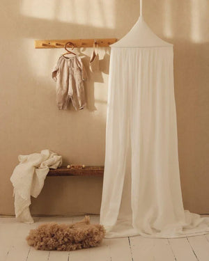 Baldachin Creme Kinderzimmer | Moi Mili