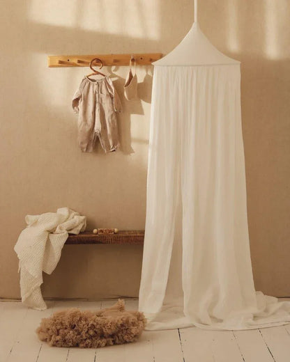 Baldachin Creme Kinderzimmer | Moi Mili