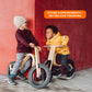Laufrad 3-in-1 – Mitwachsendes Kinderfahrrad aus Holz | leg&go