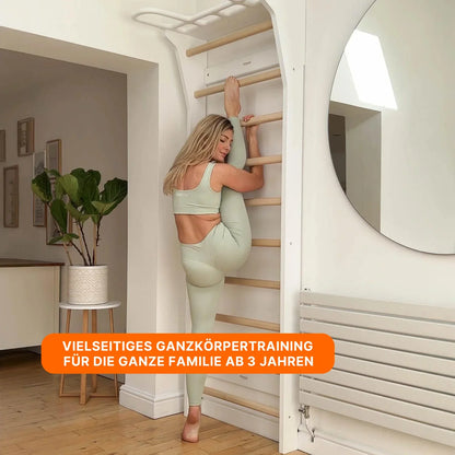 Sprossenwand AARNI Premium – Kletterwand für Kinder & Training | Fitwood