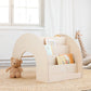 KUMPU Bücherregal Premium – Kinderregal für Bücher & Spielzeug | Fitwood