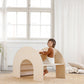 KUMPU Bücherregal Premium – Kinderregal für Bücher & Spielzeug | Fitwood