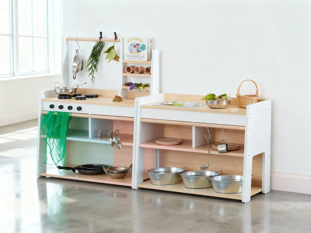 CosyToys exklusive XXL Design Kinderküche aus Holz
