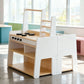 Exklusive XXL Design Kinderküche aus Holz | KITA-Qualität