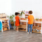 Design Kinderküche aus Holz | KITA-Qualität