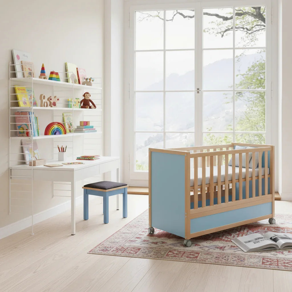 KundlerHome Babybett „Alva“ – Sanfte Träume | KundlerHome