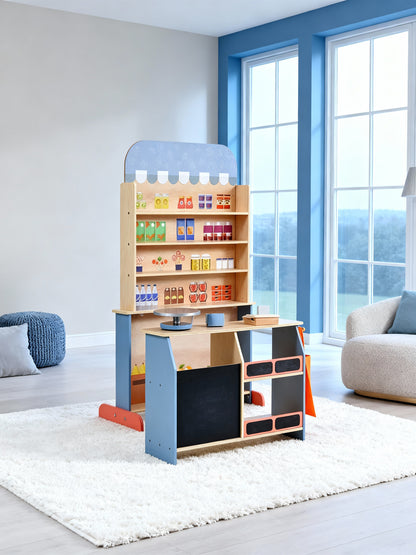 Gerardo’s Toys Kinder Supermarkt XXL – Kaufladen aus Holz
