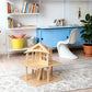 Design Puppenhaus aus Holz | KITA-Qualität