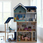 Gerardo’s Toys Puppenhaus XXL – Holz Puppenhaus mit LED Licht