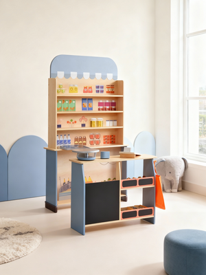 Gerardo’s Toys Kinder Supermarkt XXL – Kaufladen aus Holz