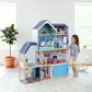Gerardo’s Toys Puppenhaus XXL – Holz Puppenhaus mit LED Licht