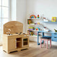 Kinderküche XL – Große Spielküche aus Holz | Van Dijk Toys
